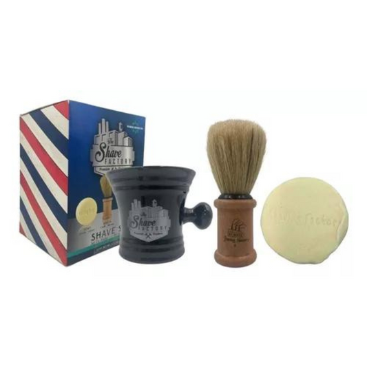 Kit Para Afeitado 3 Pzs. The Shave Factory