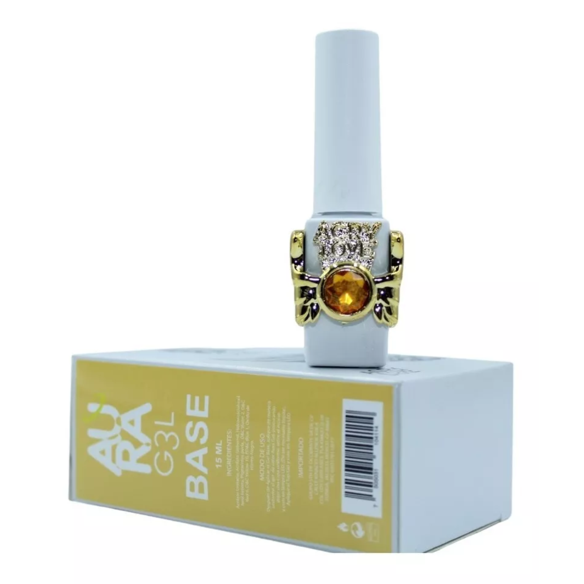 Aura G3l. Base Gel 15ml. Acry Love