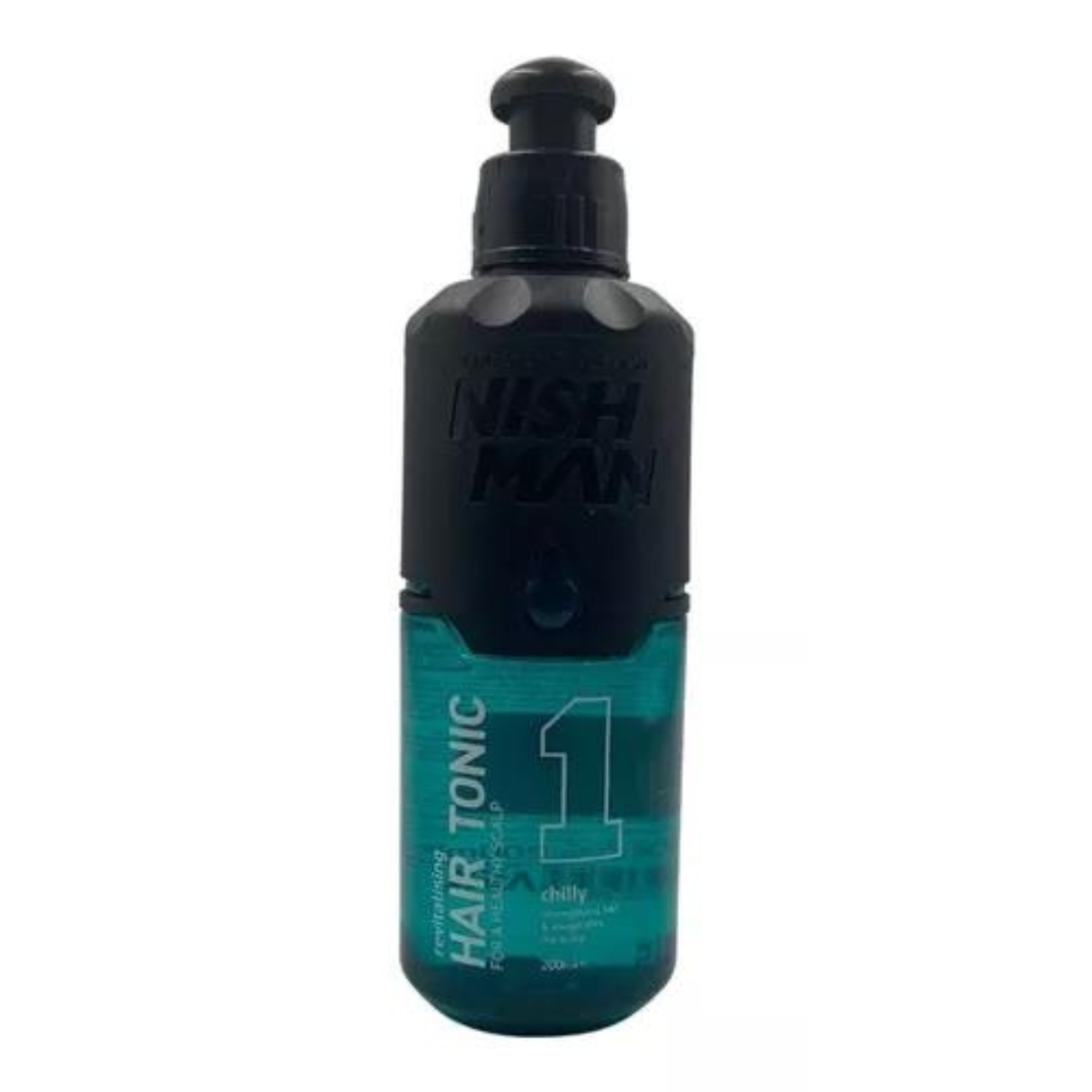 Tónico Anticaída De Cabello Anticaspa para Hombre 200ml. Nishman