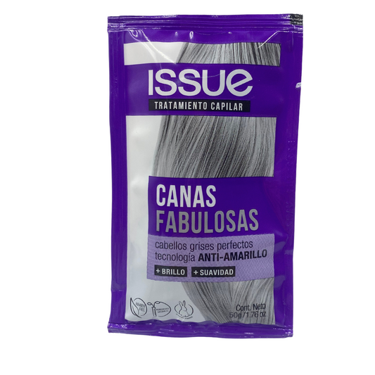 Tratamiento Capilar Canas Fabulosas 50gr. ISSUE