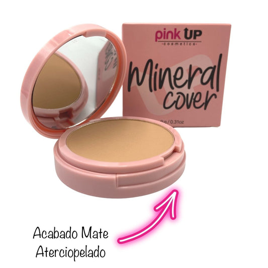 Mineral Cover 400. Pink Up