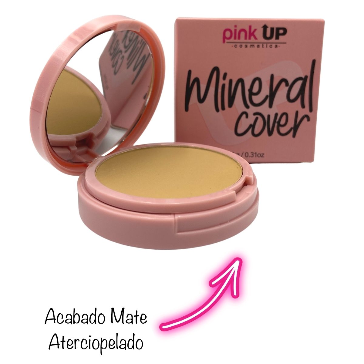 Mineral Cover 400. Pink Up