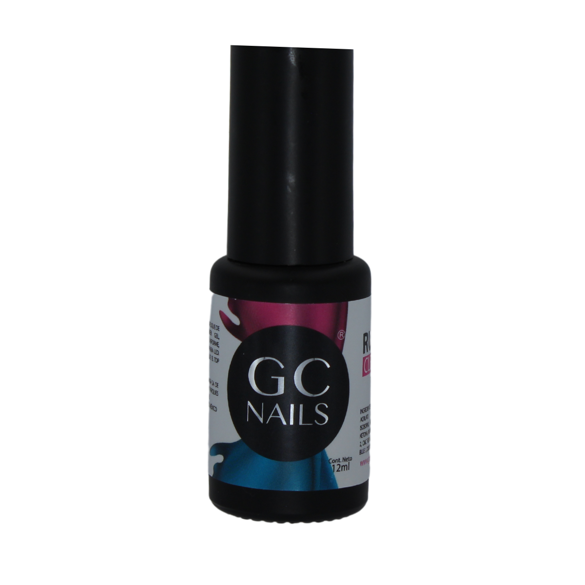 Gel Rubber Clear. Gc Nails