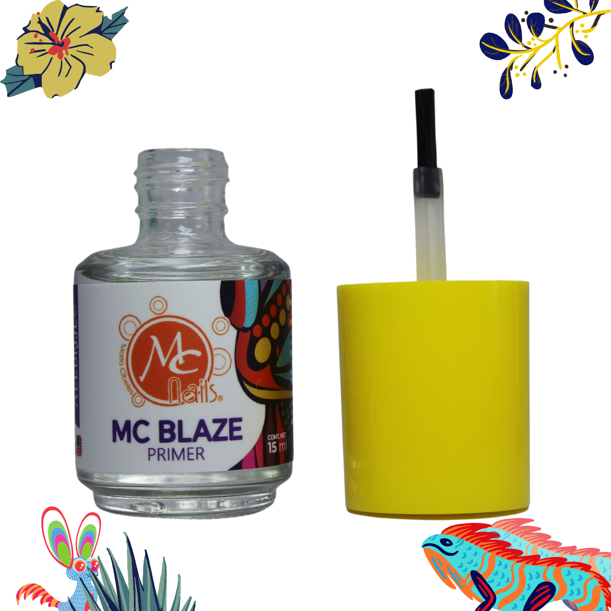 Primer Adherente Extra Fuerte Para Acrílico Blaze. Mc Nails