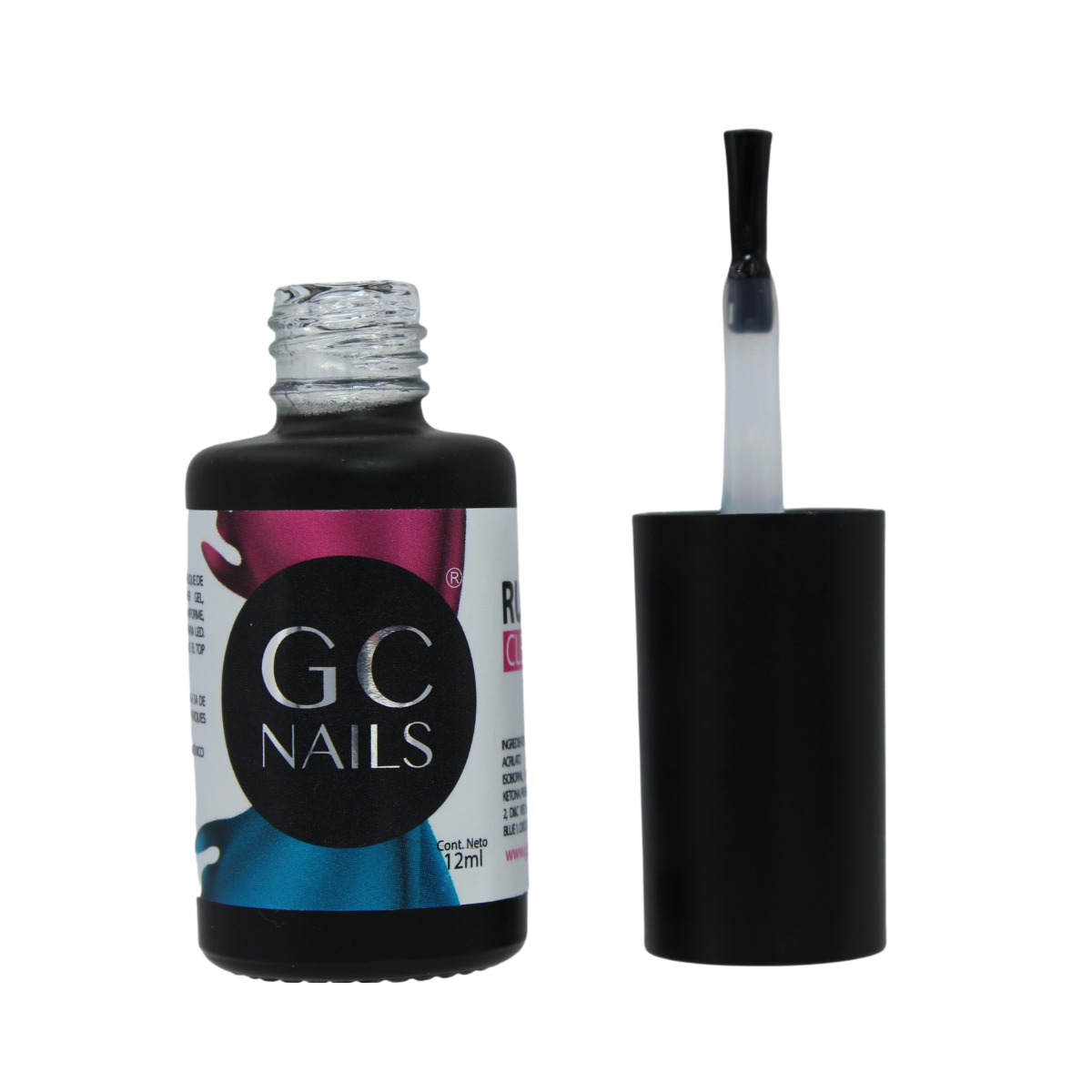 Gel Rubber Clear. Gc Nails