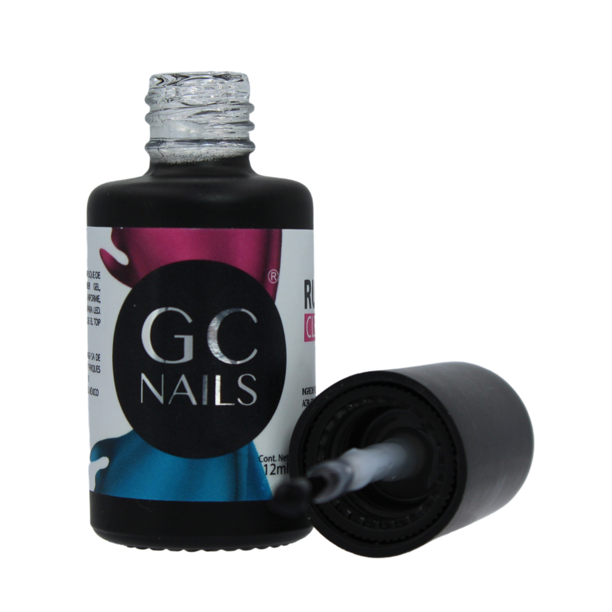 Gel Rubber Clear. Gc Nails