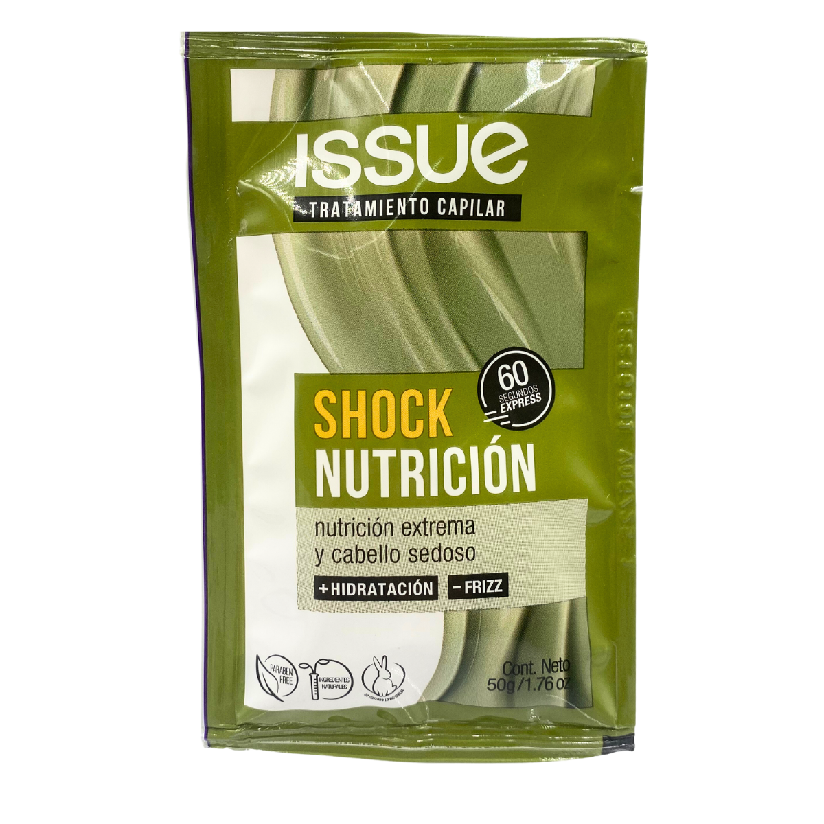 Tratamiento Shock Nutrición 50gr. ISSUE