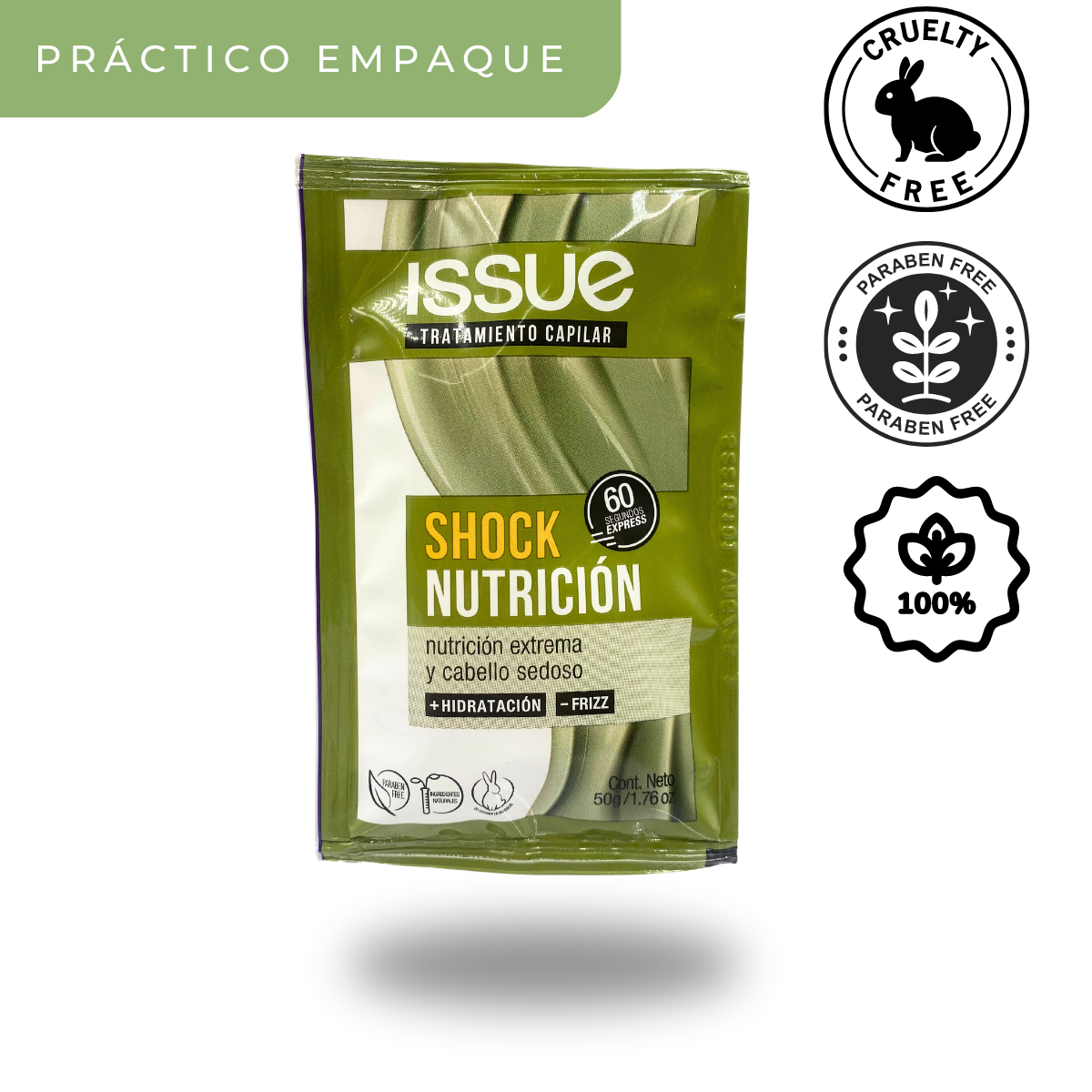 Tratamiento Shock Nutrición 50gr. ISSUE