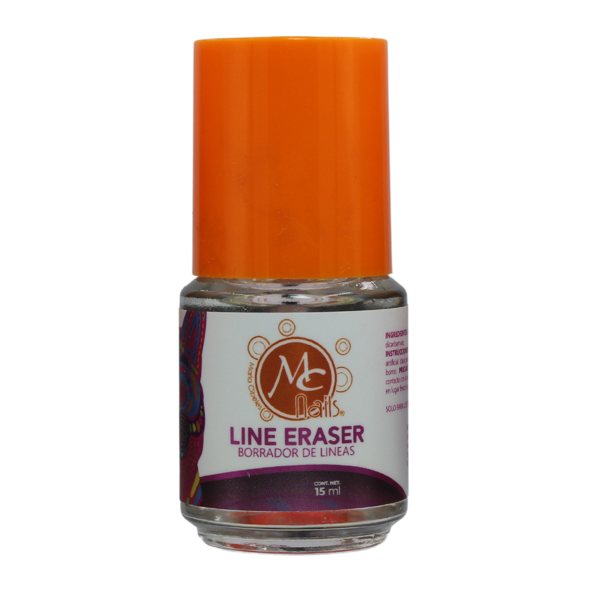 Liner Eraser, Borrador de líneas. Mc Nails