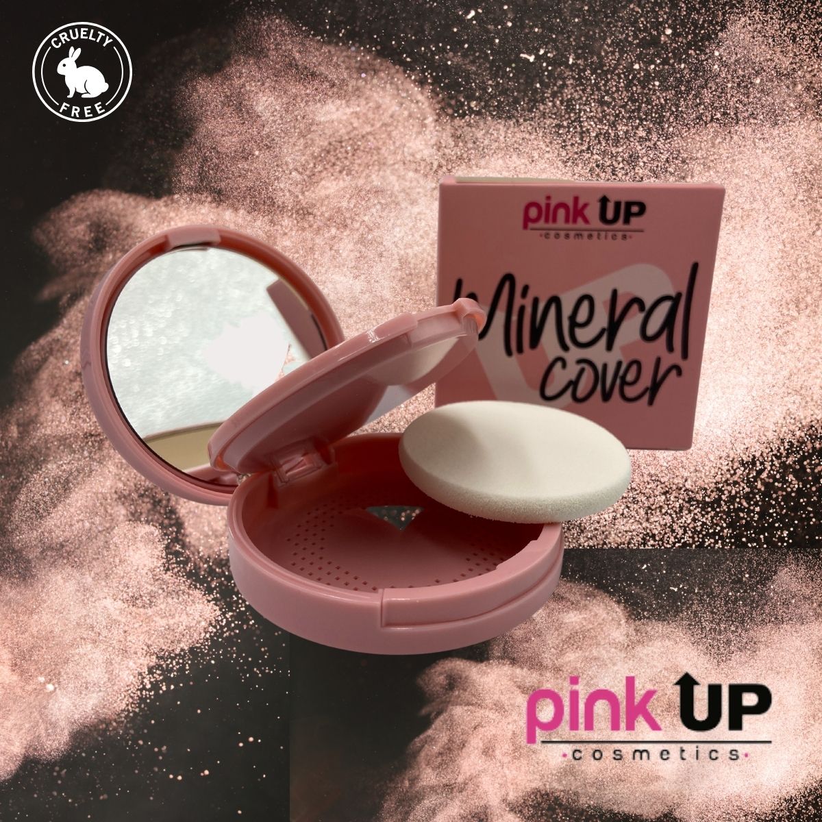 Mineral Cover 600. Pink Up