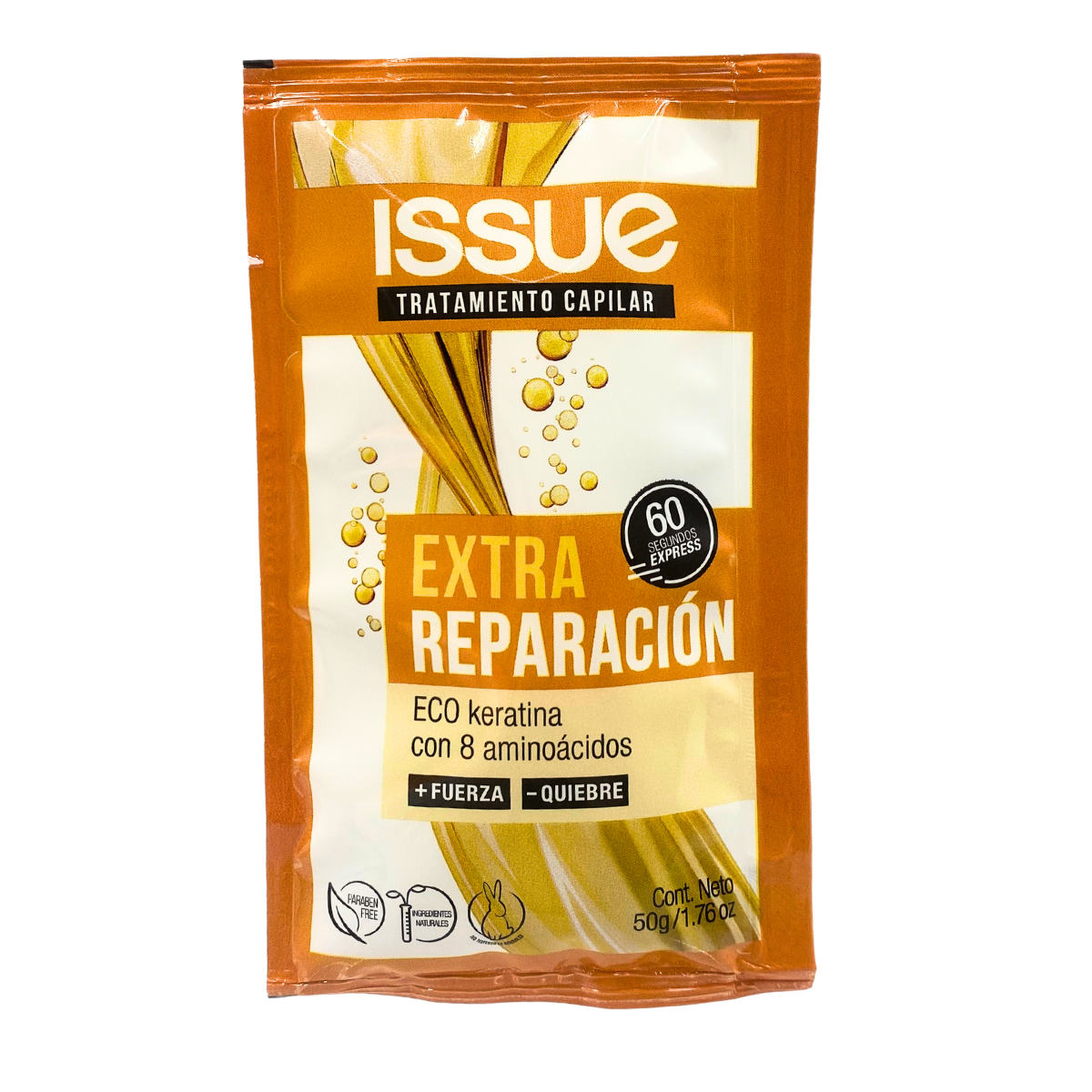 Tratamiento Capilar Extra Reparación 50gr. ISSUE