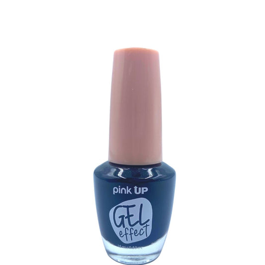 Gel Effect  Esmalte Para Uñas Efecto Gel 36 Black, Pink Up