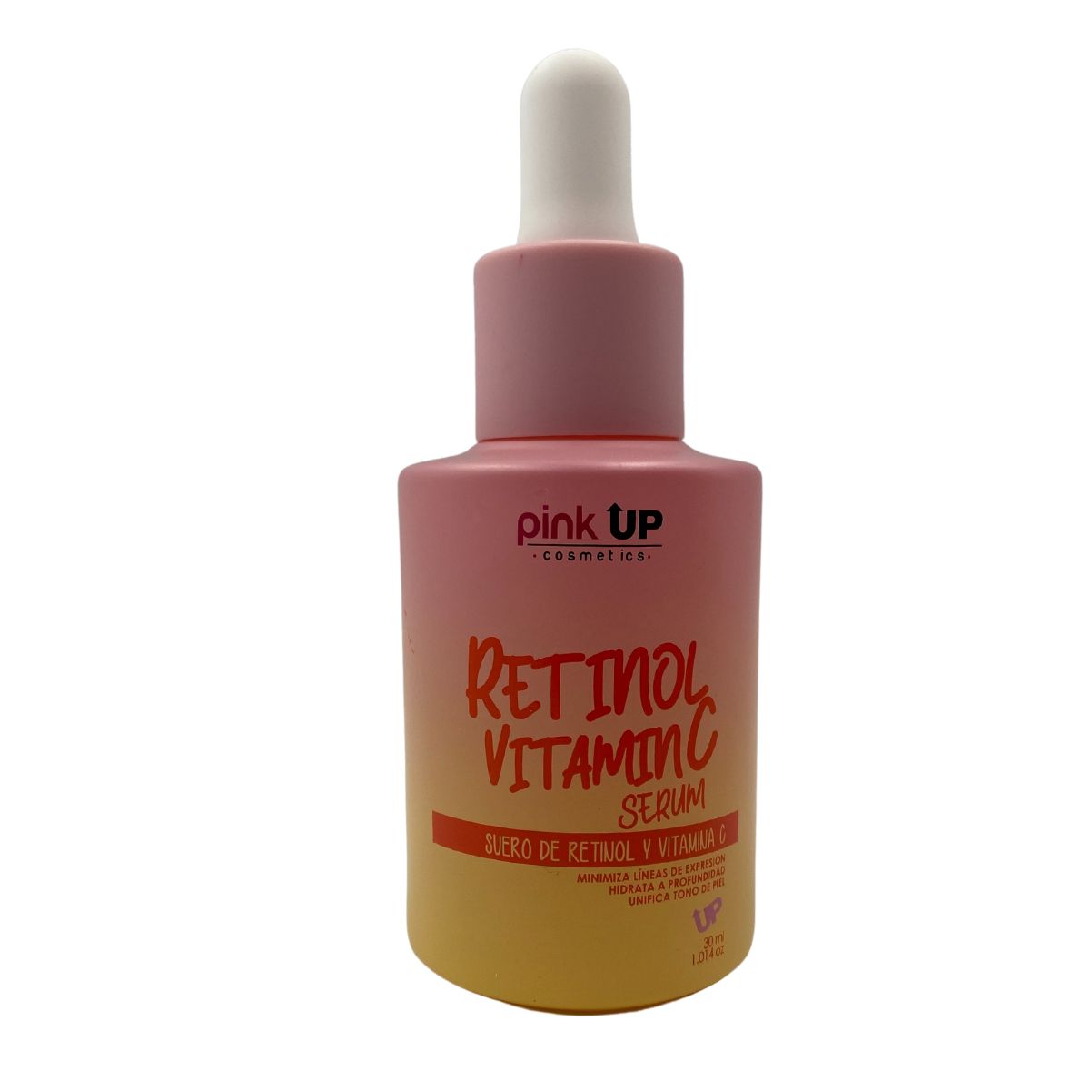 Suero de Retinol y Vitamina C. Pink Up