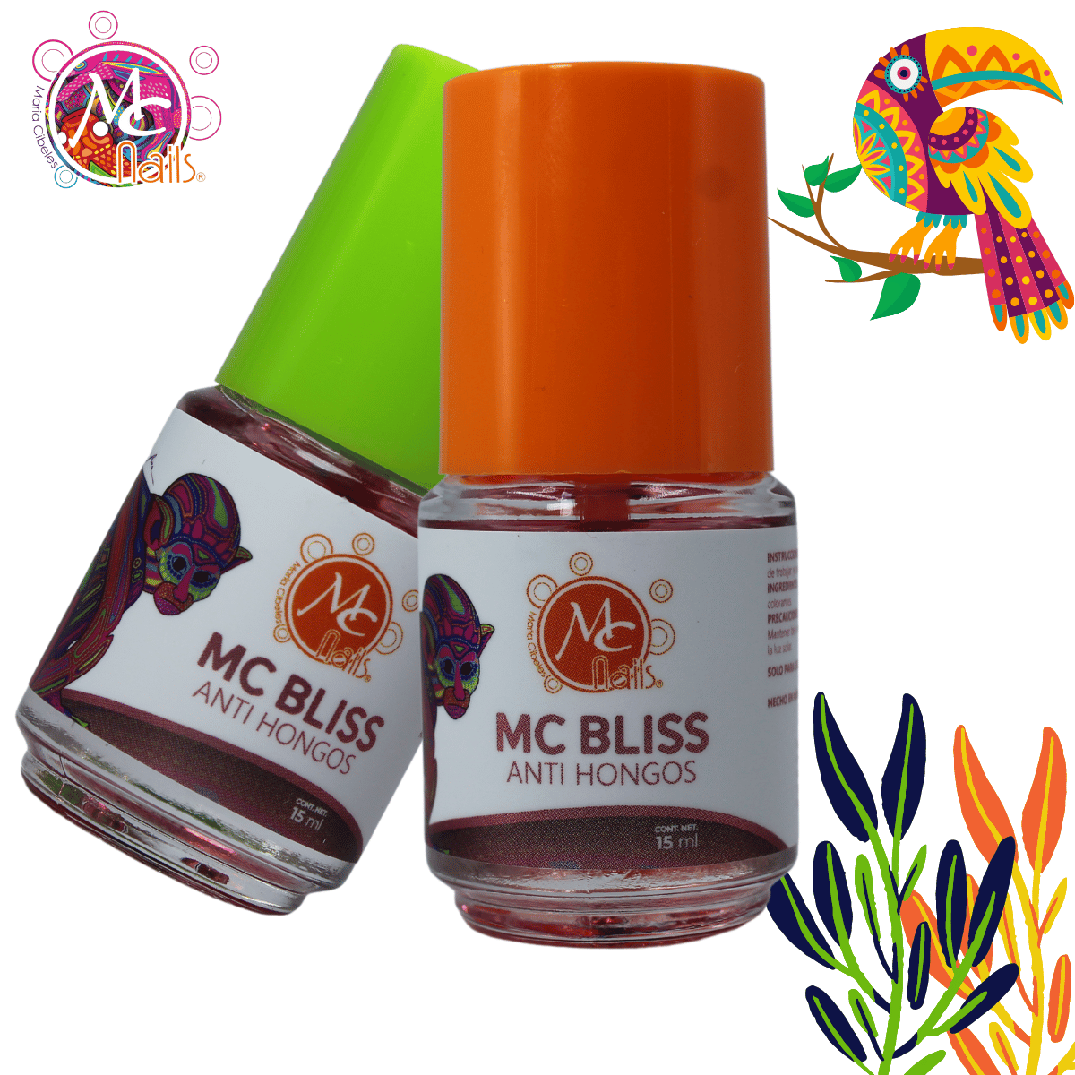 Antihongos Mc Bliss. Mc Nails