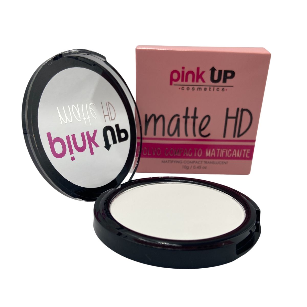 Polvo Compacto Matte HD. Pink Up