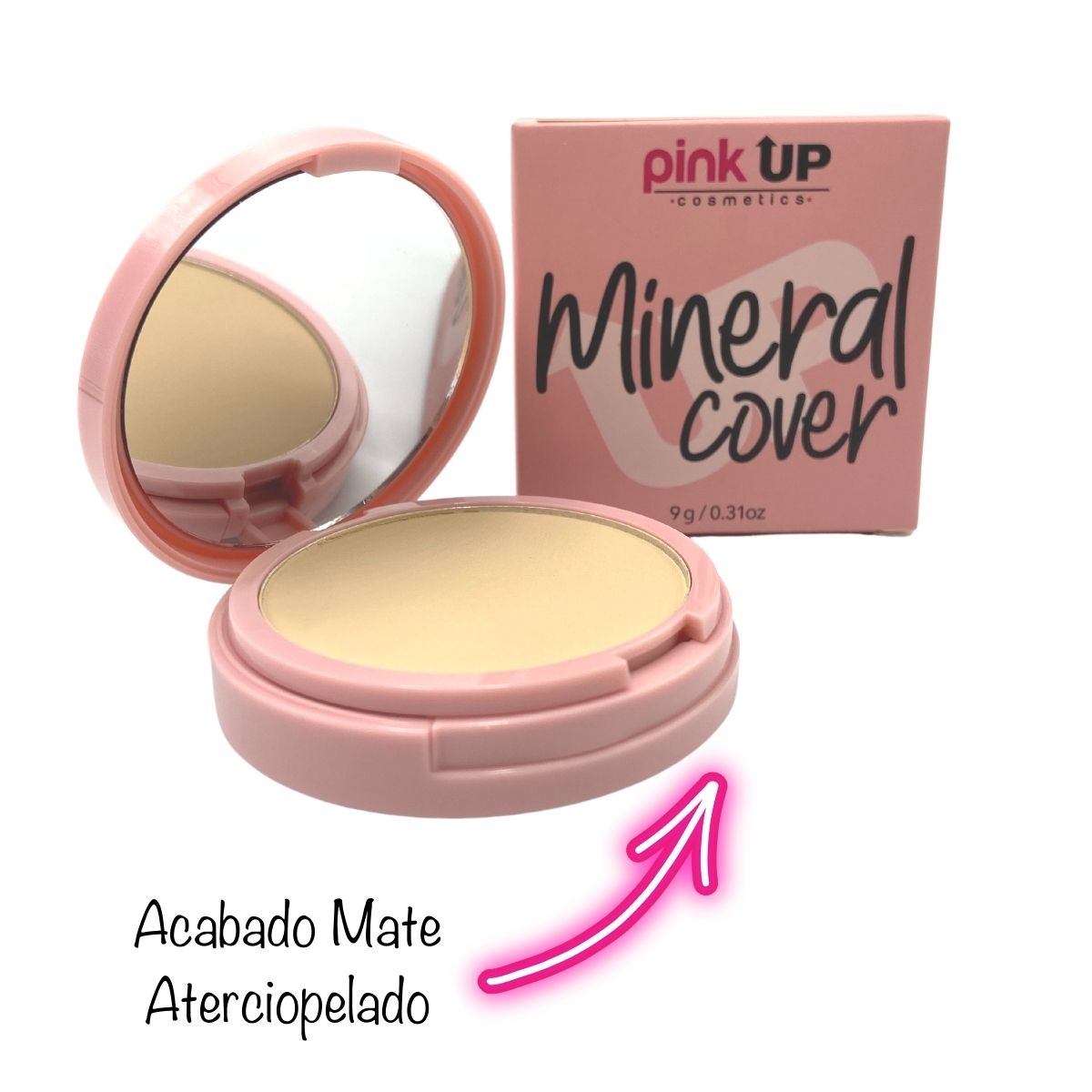 Mineral Cover 100. Pink Up