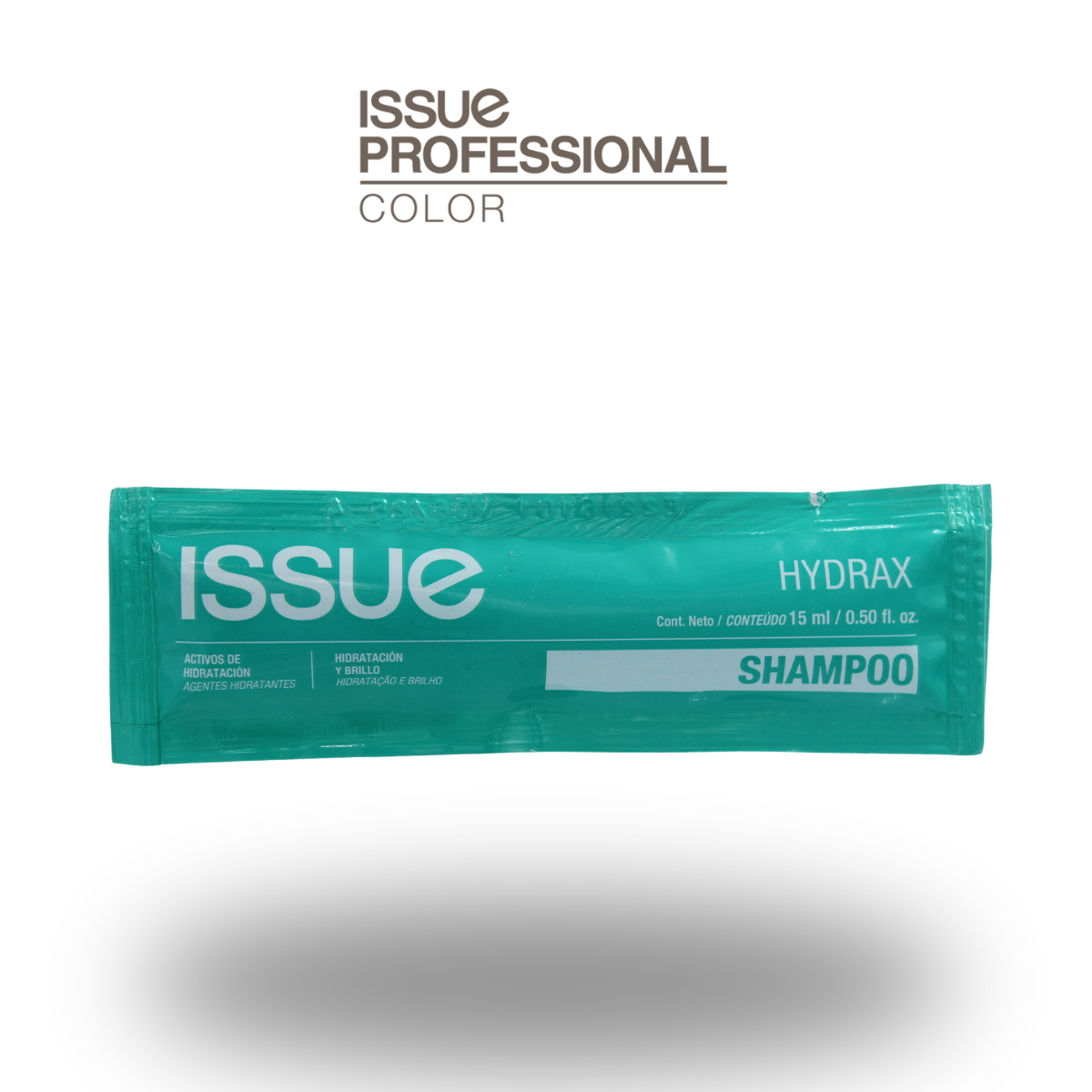 Shampoo Hidratación Y Brillo Hydrax Sachet 15ml.