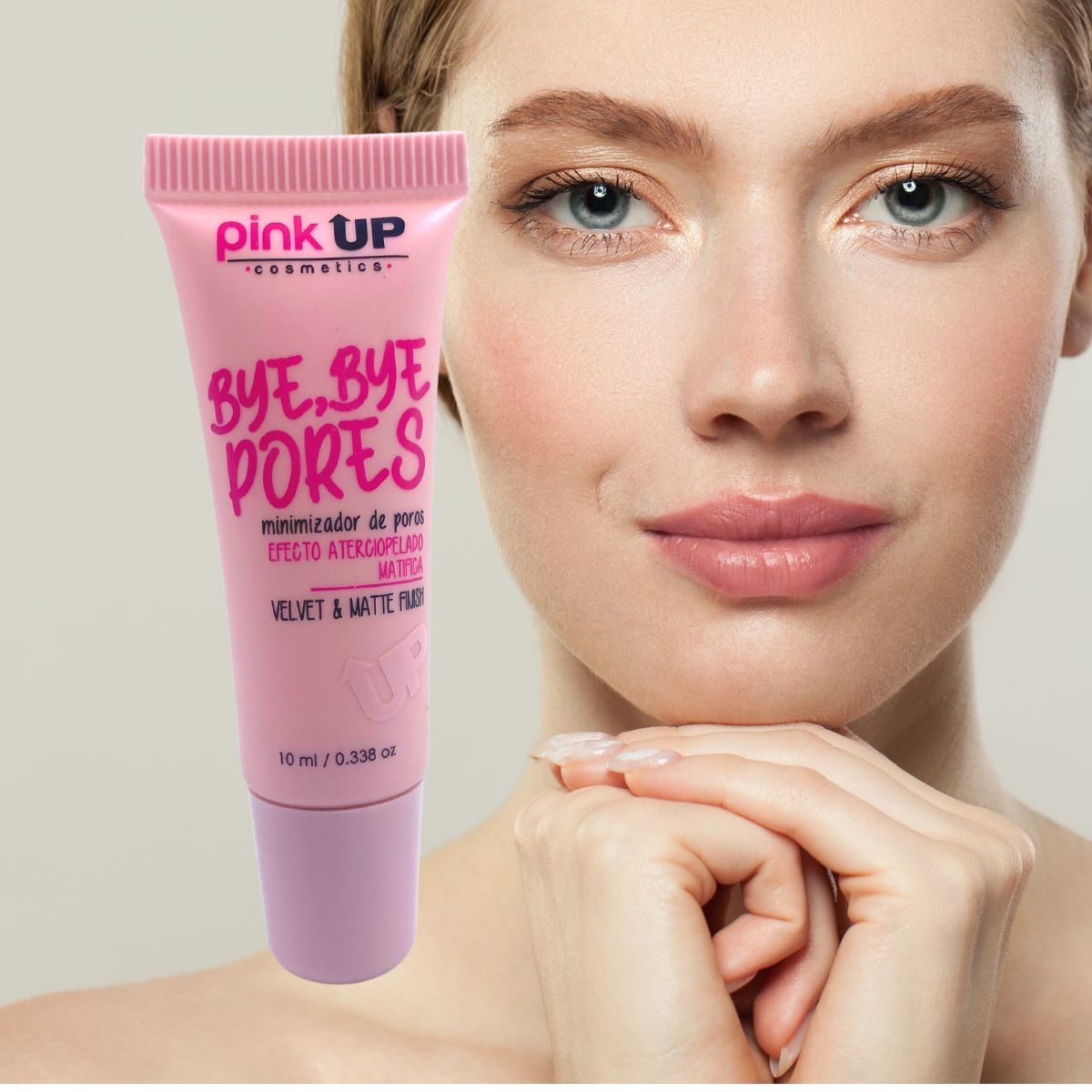 Bye, Bye Pores. Pink Up