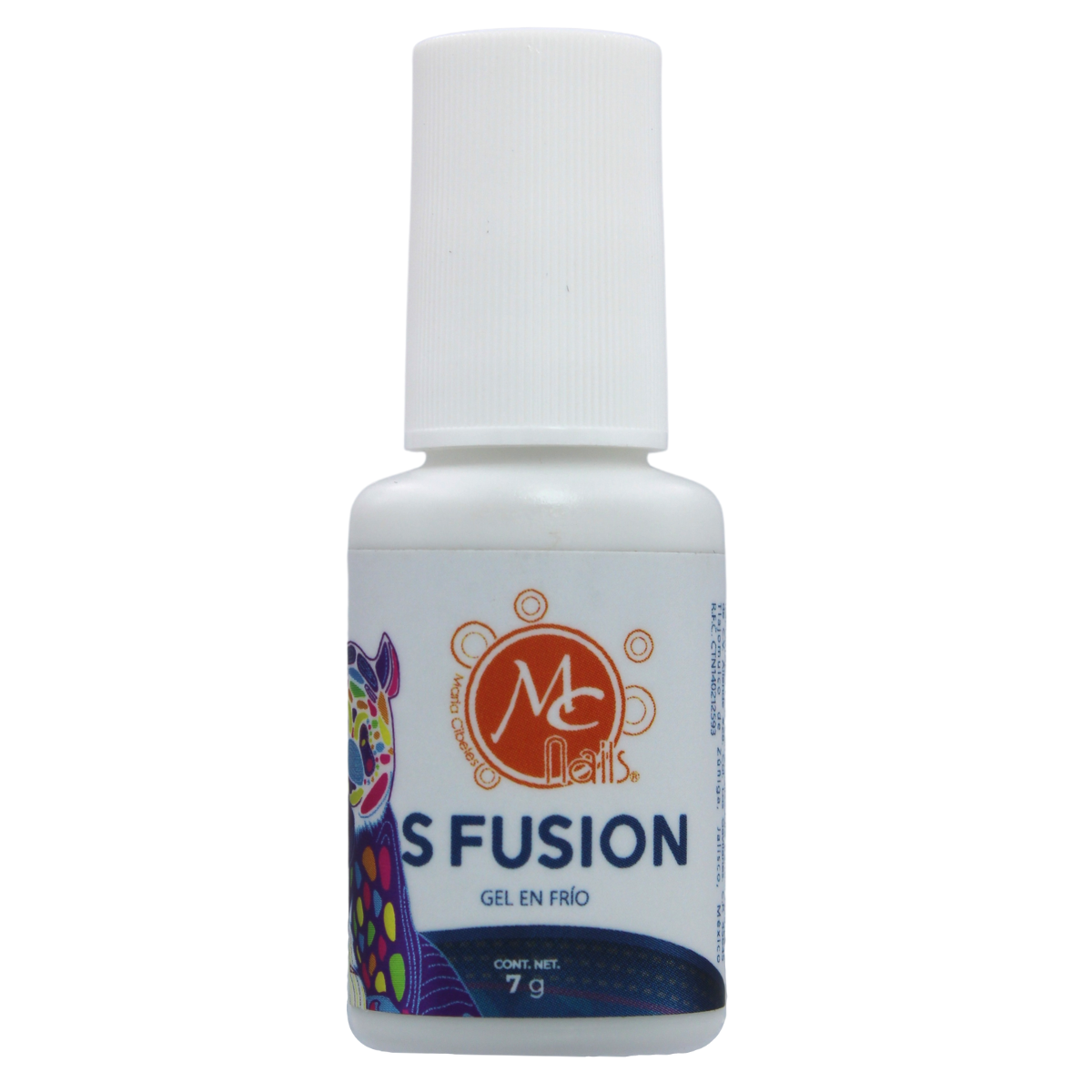 Sfusion. Pegamento Gel Frio Con Brocha, Mc Nails