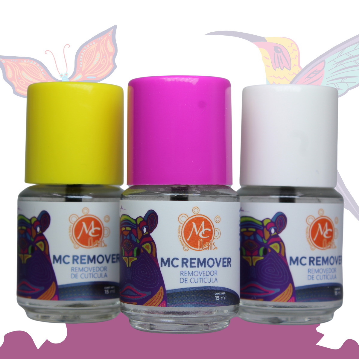 Removedor De Cutícula Líquido, C Remover. Mc Nails