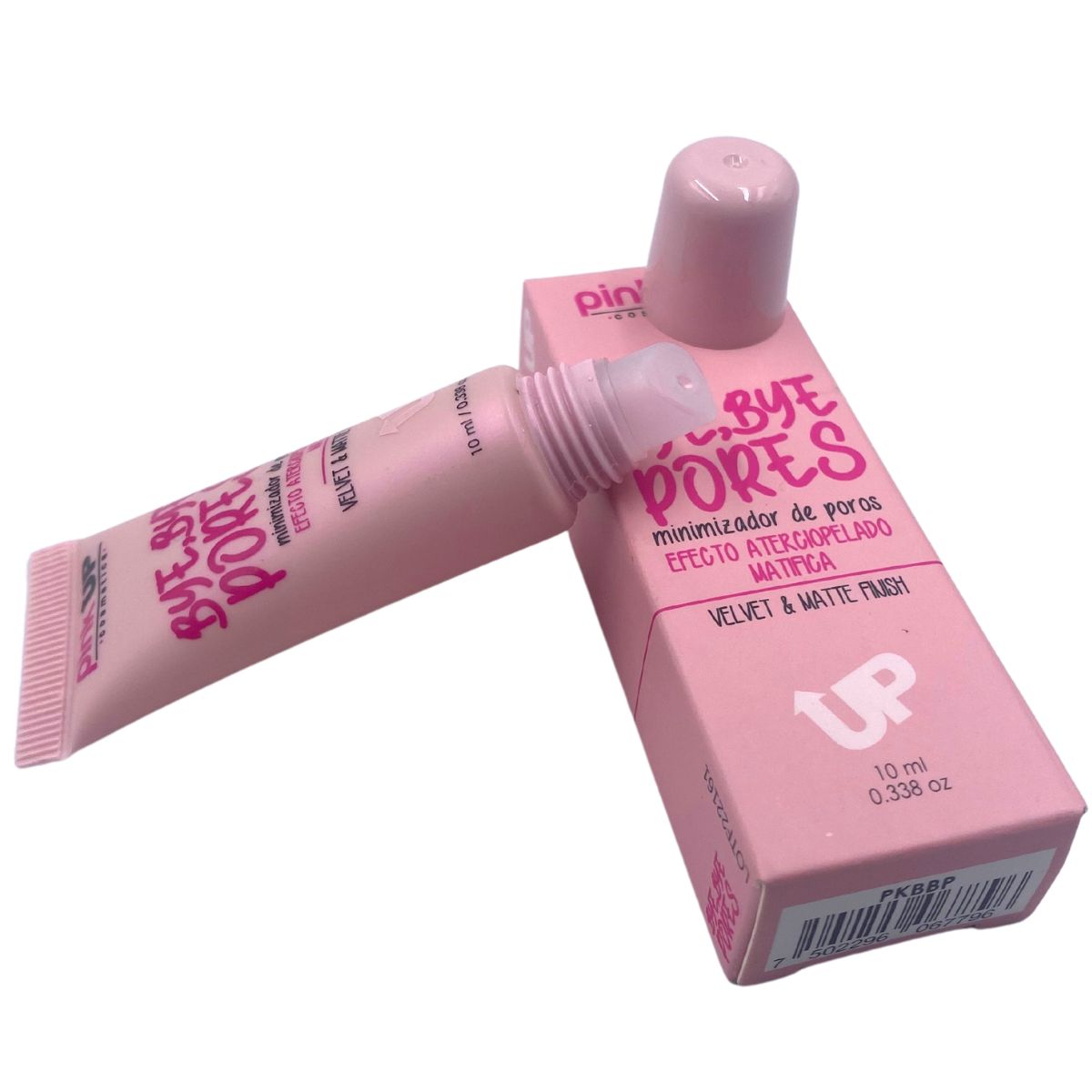 Bye, Bye Pores. Pink Up