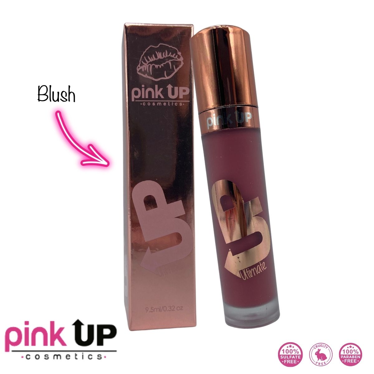 Labial Ultimate Blush. Pink Up