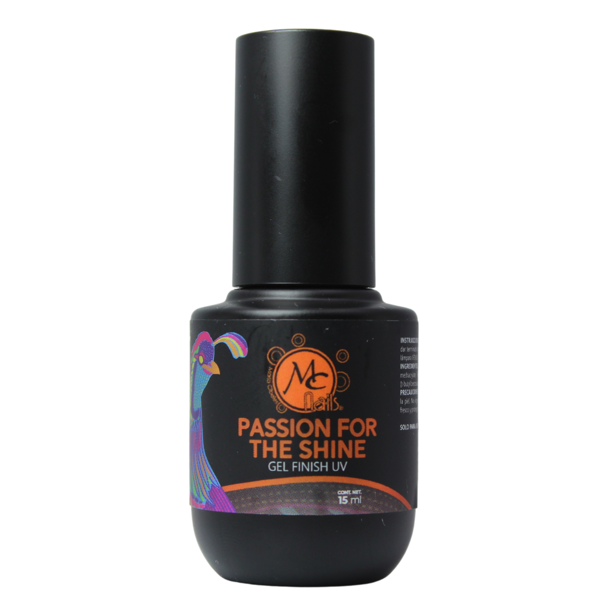 Passion For The Shine, Gel Top. Mc Nails