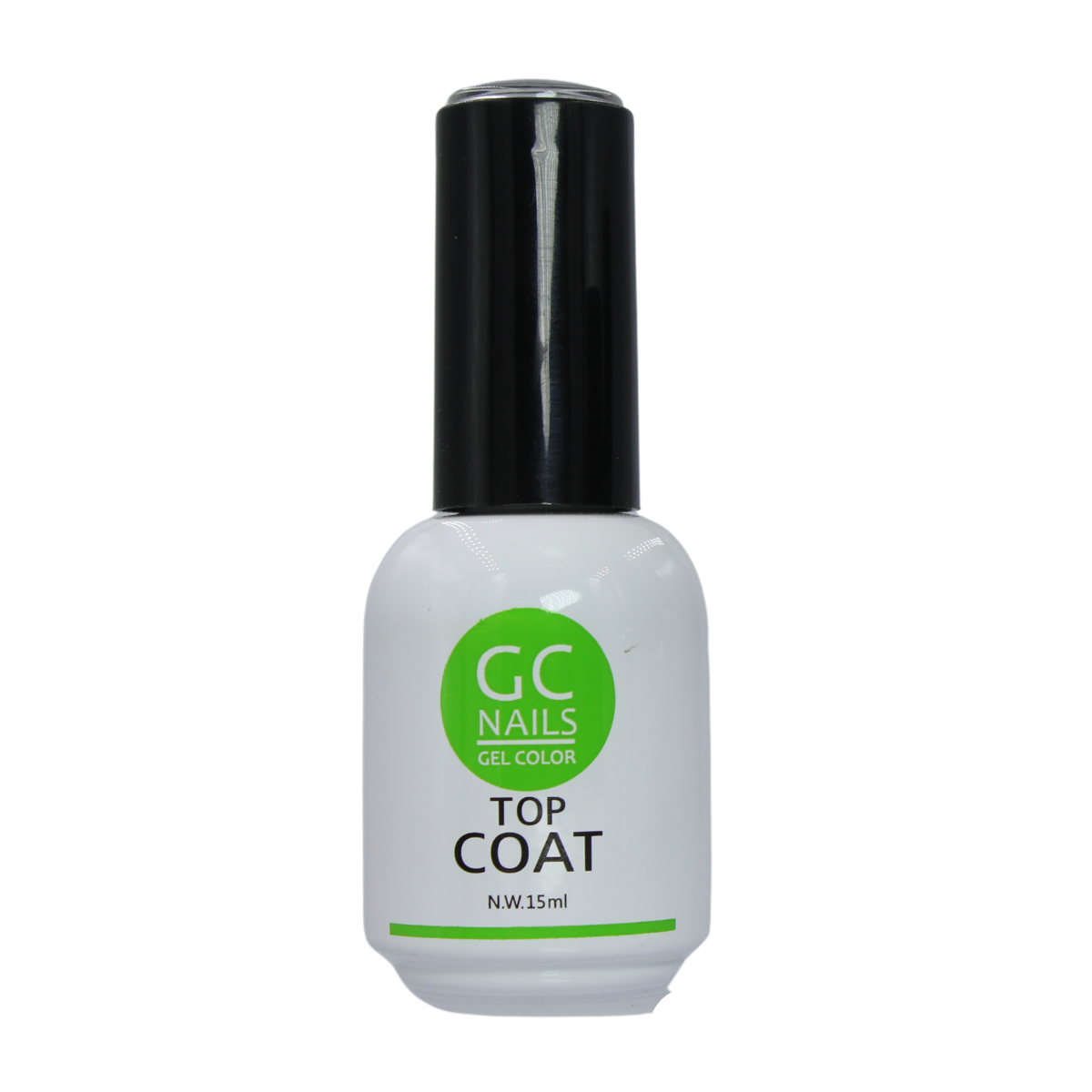 Top Coat, Gel Novamore 15 ml. Gc Nails