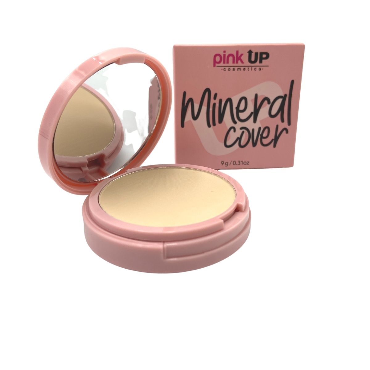 Mineral Cover 200. Pink Up