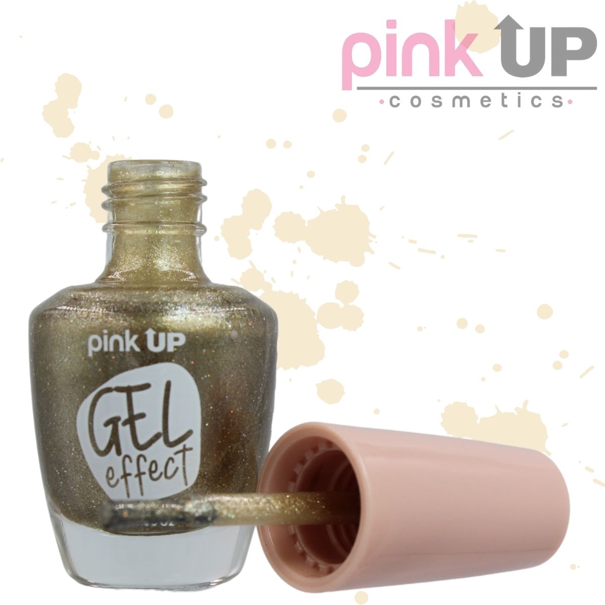 Gel Effect  Esmalte Para Uñas Efecto Gel 38 Sand, Pink Up