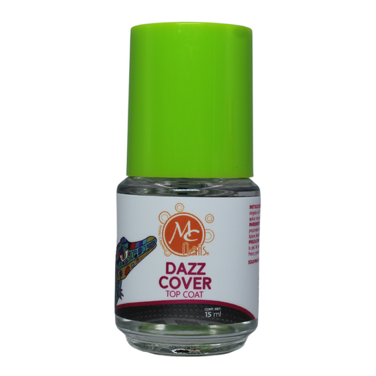 Esmalte Brillante Dazz Cover, Top Coat. Mc Nails