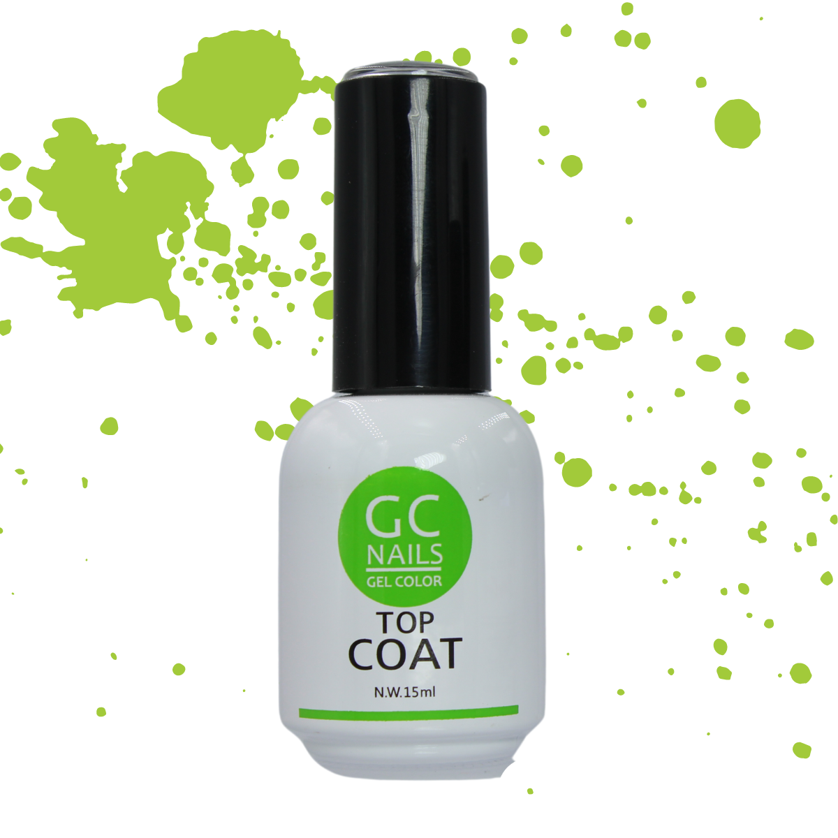 Top Coat, Gel Novamore 15 ml. Gc Nails