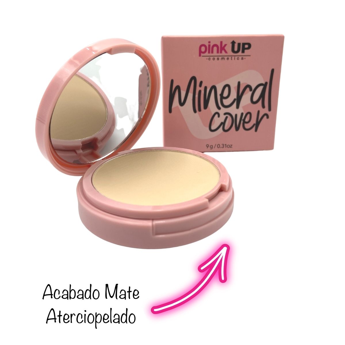 Mineral Cover 200. Pink Up