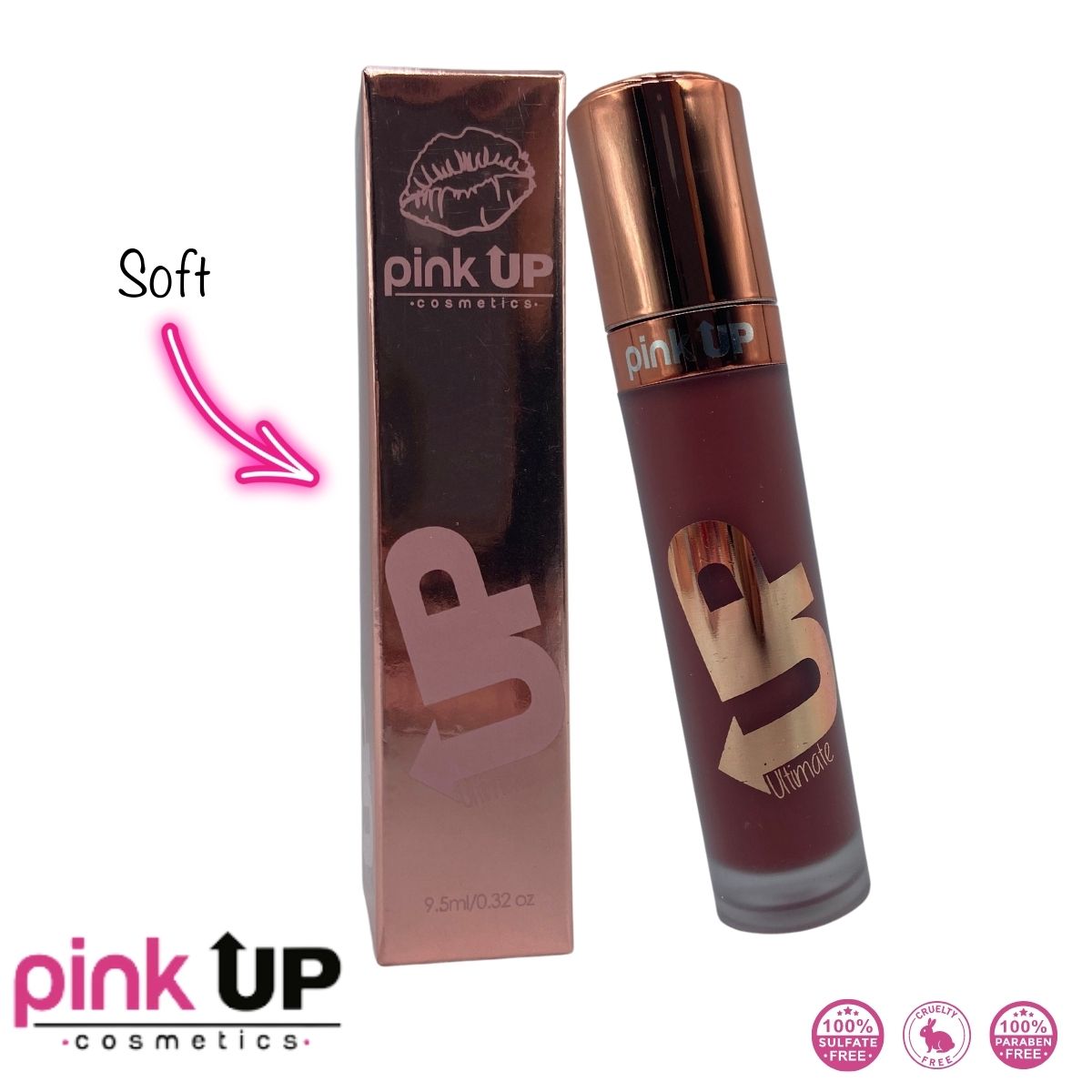 Labial Ultimate Soft. Pink Up