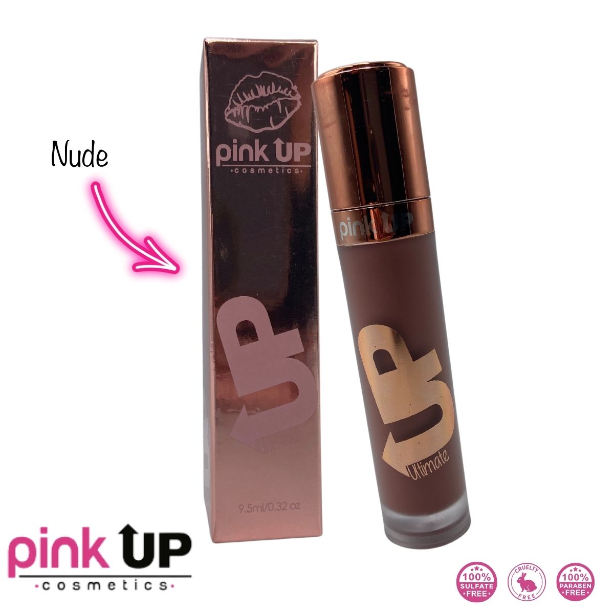 Labial Ultimate Nude. Pink Up