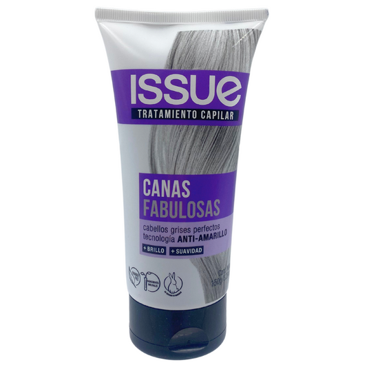 Tratamiento Capilar Canas Fabulosas 150gr. ISSUE