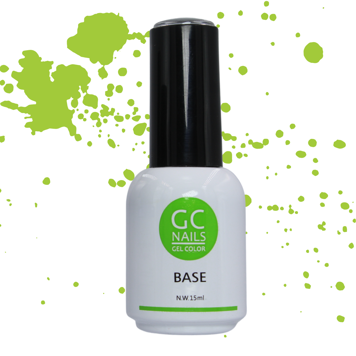 Base, Gel Novamore 15 ml. Gc Nails