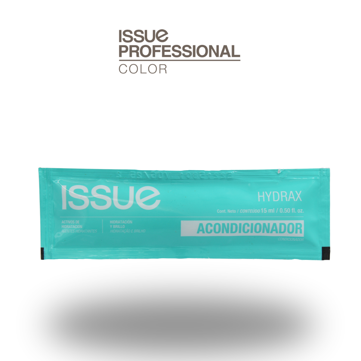 Acondicionador Hidratación Y Brillo Hydrax Sachet 15ml ISSUE