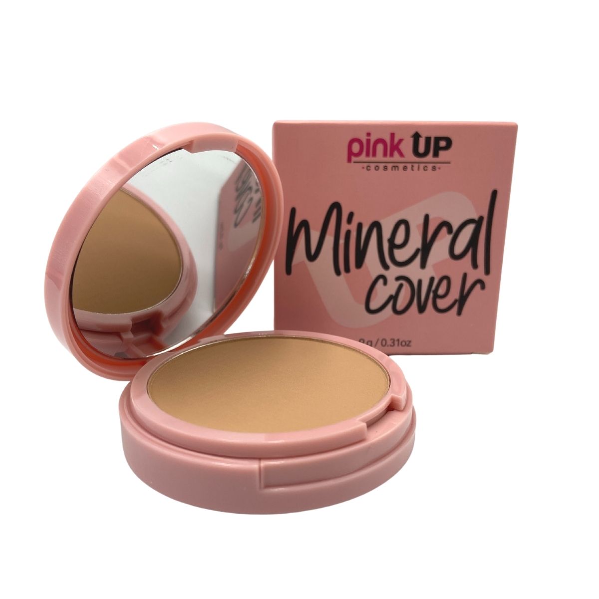 Mineral Cover 300. Pink Up