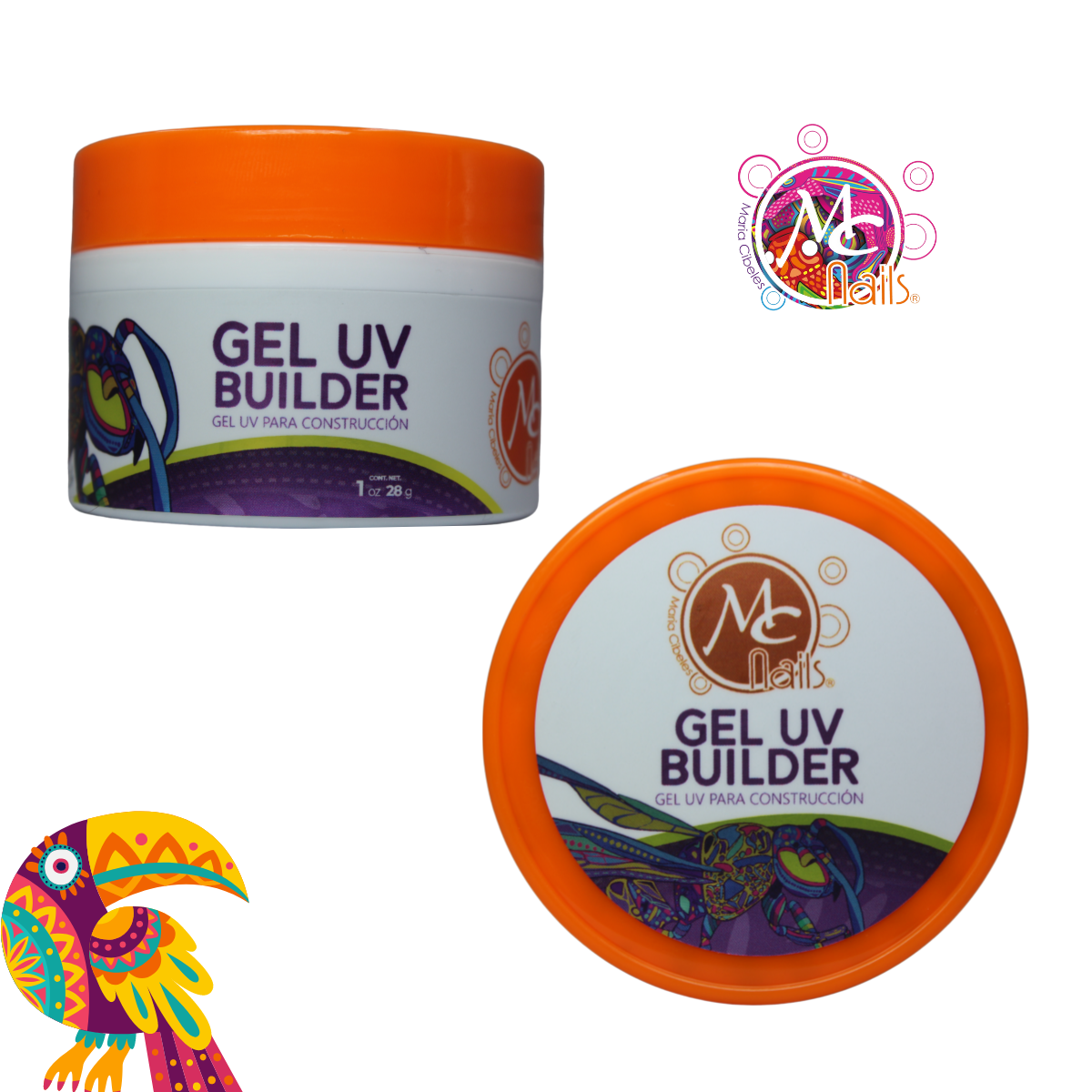 Gel Uv Constructor 1 oz, 3d. Mc Nails