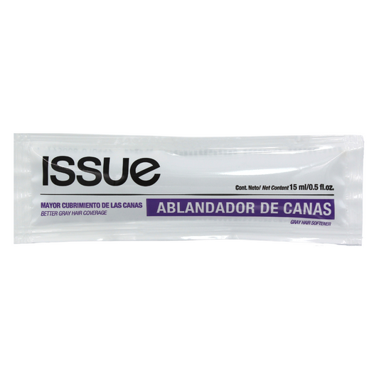 Ablandador De Canas Intensifica El Color. Sachet 15ml. ISSUE