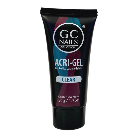 Acri-Gel Clear (Transparente). Gc Nails