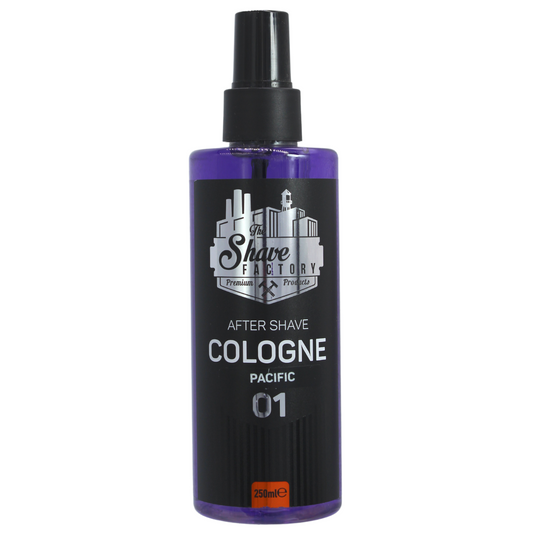 Colonia #01, After Shave 250ml. The Shave Factory