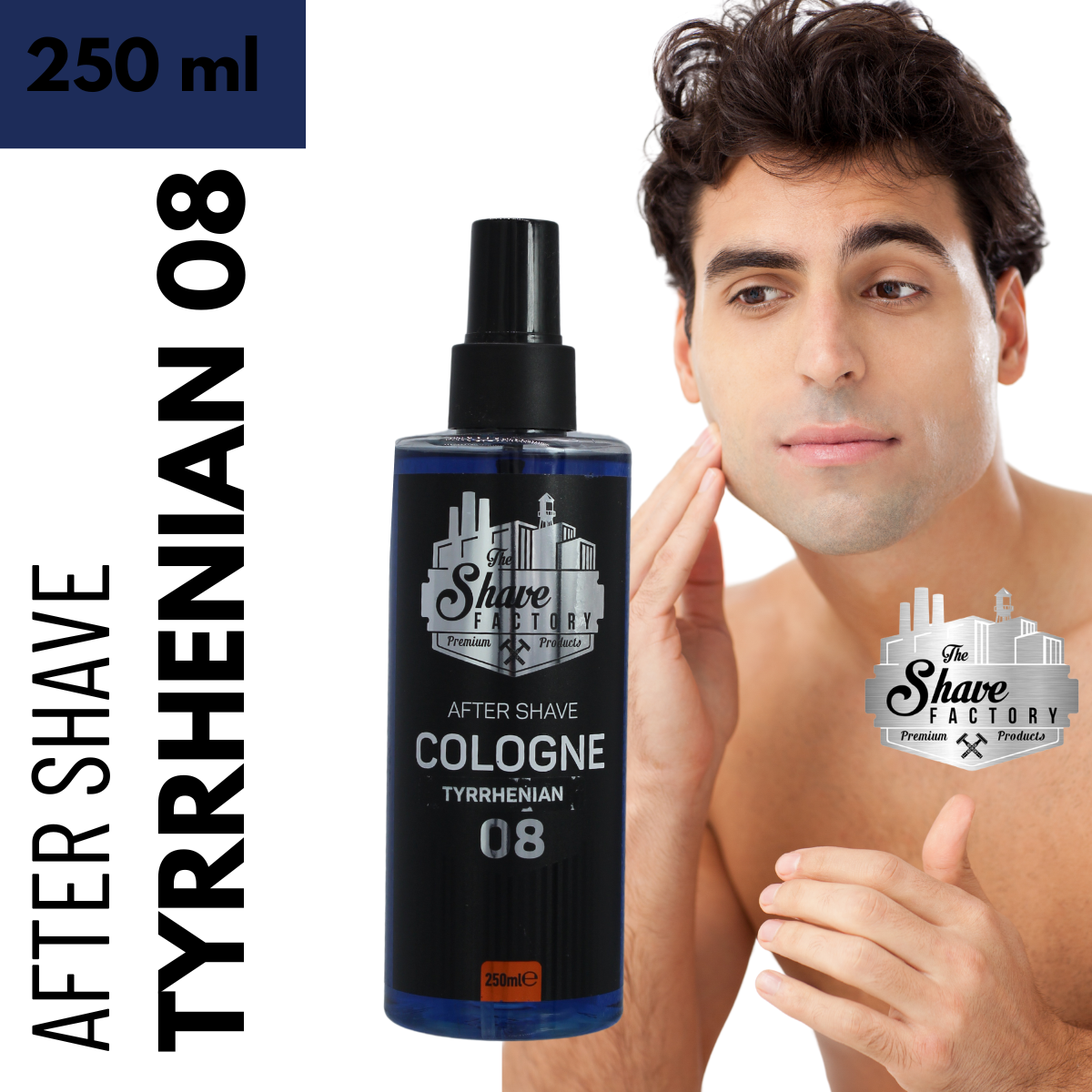 Colonia #08, After Shave 250ml. The Shave Factory