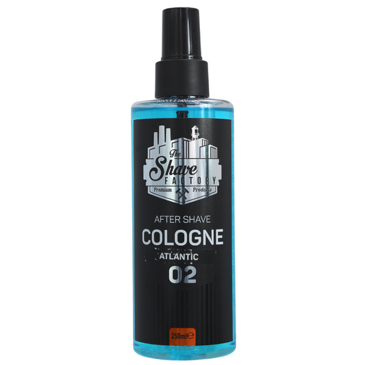 Colonia #02, After Shave 250ml. The Shave Factory