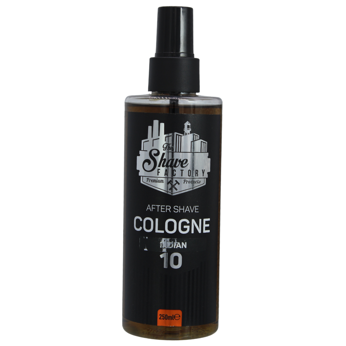 Colonia #10, After Shave 250ml. The Shave Factory