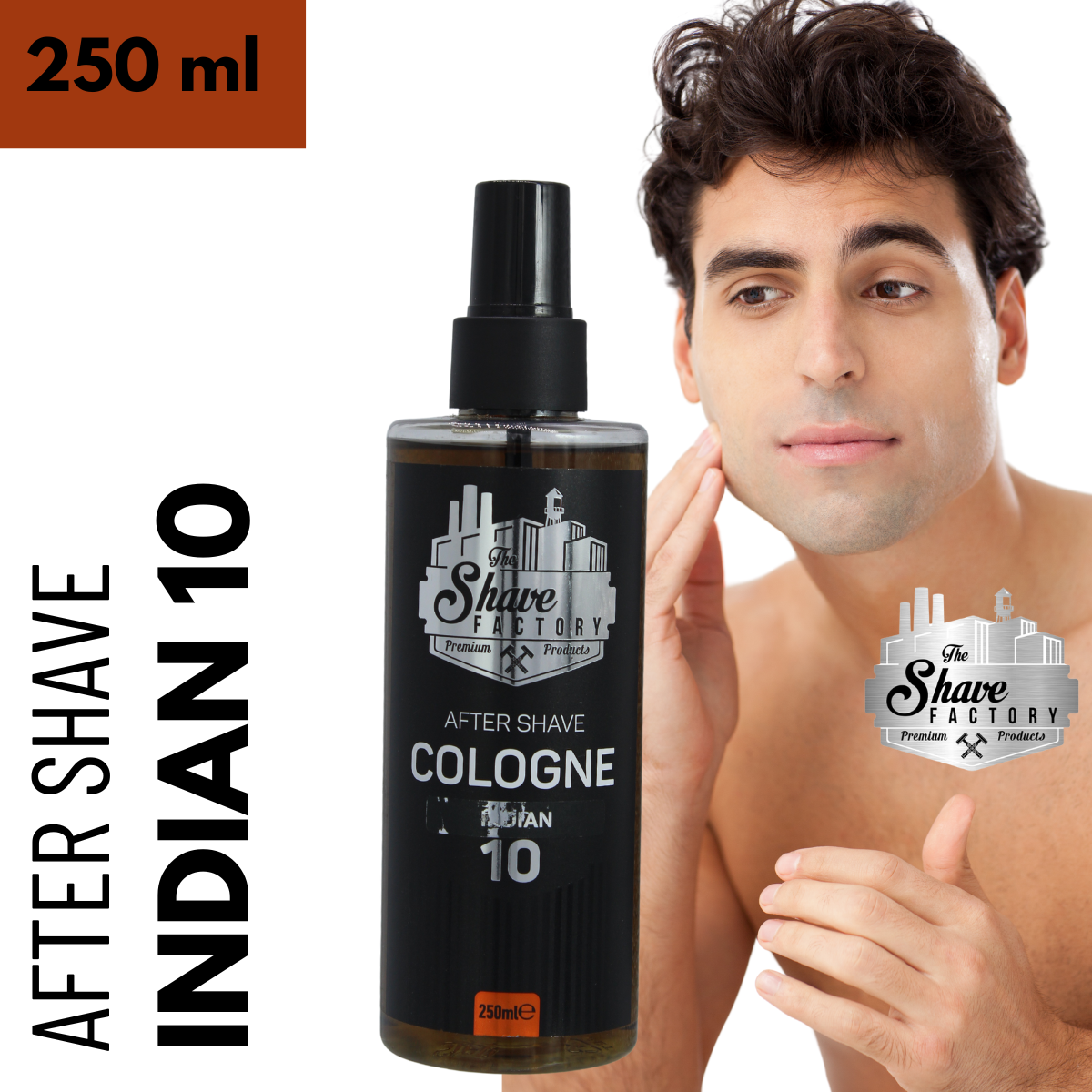 Colonia #10, After Shave 250ml. The Shave Factory