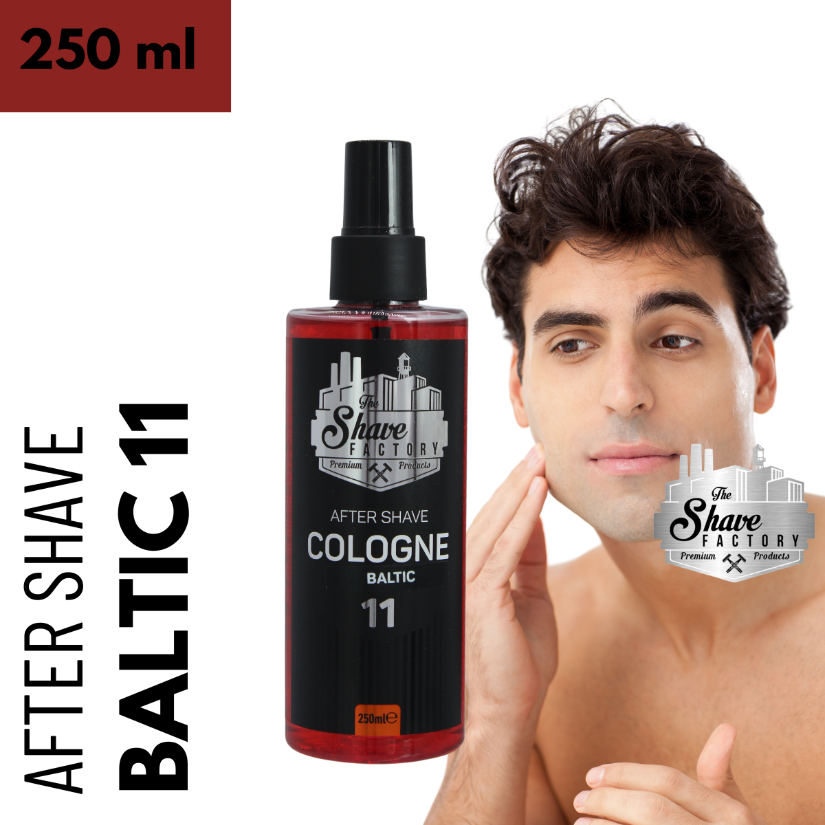 Colonia #11, After Shave 250ml. The Shave Factory