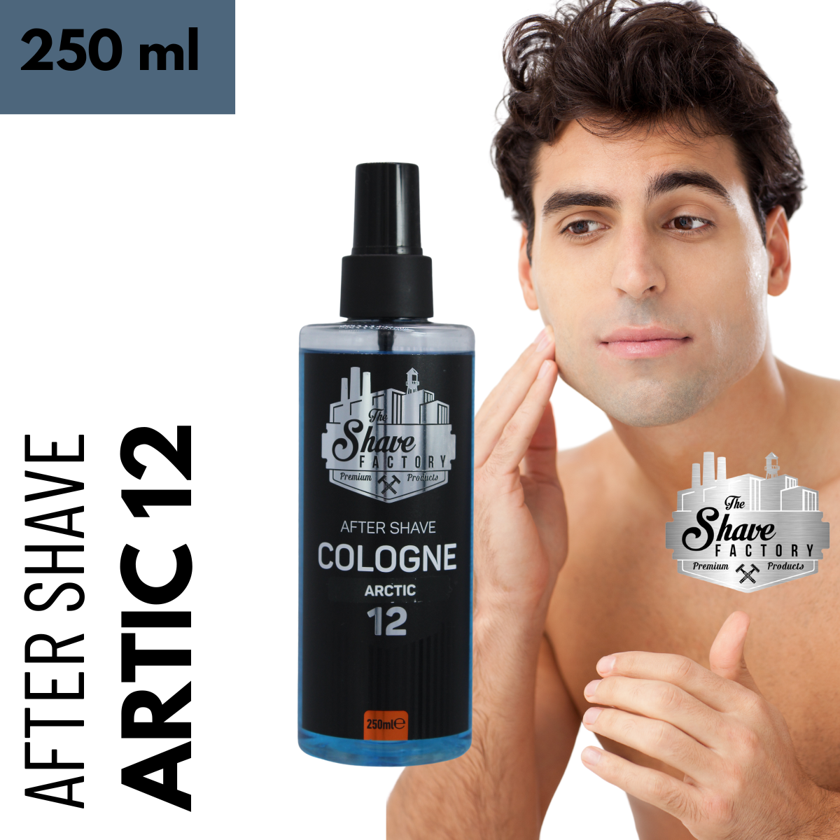 Colonia #12, After Shave 250ml. The Shave Factory