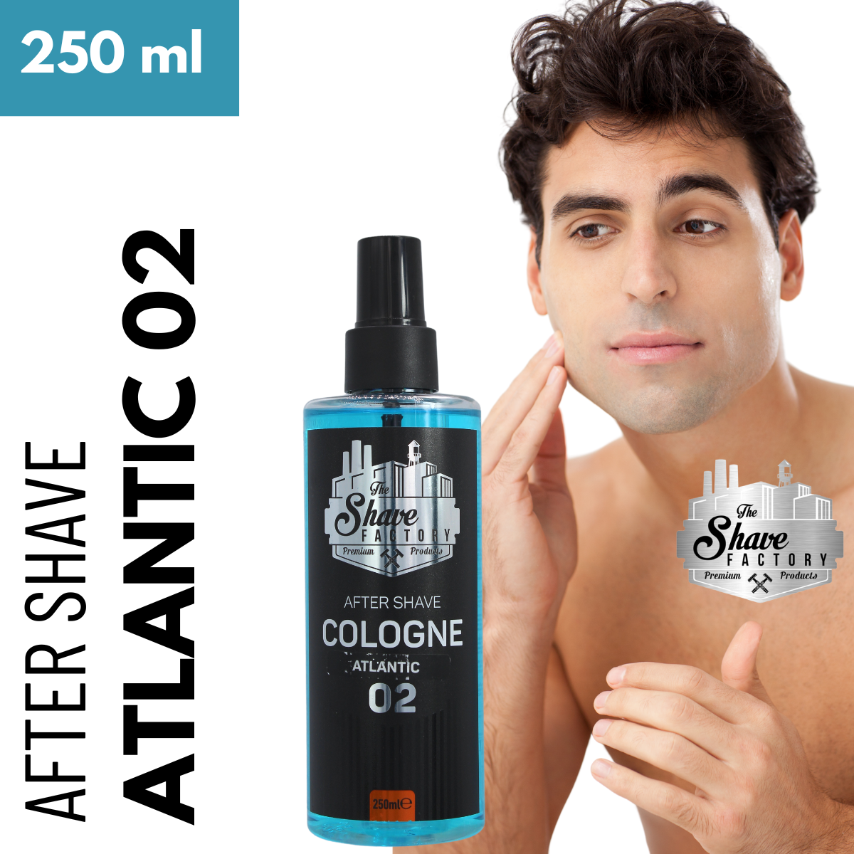 Colonia #02, After Shave 250ml. The Shave Factory